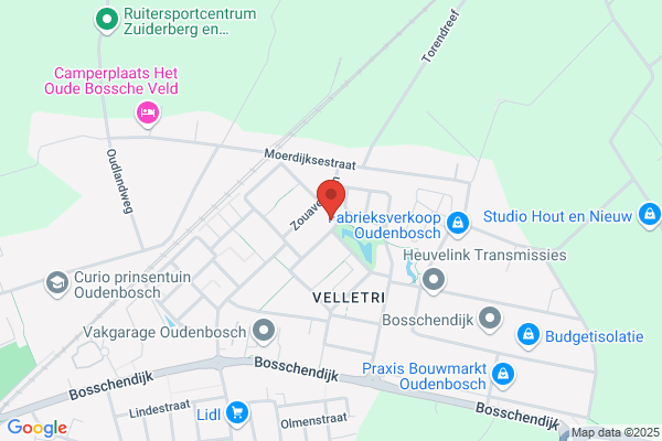 J P Vd Broeke Glaszetterbedrijf