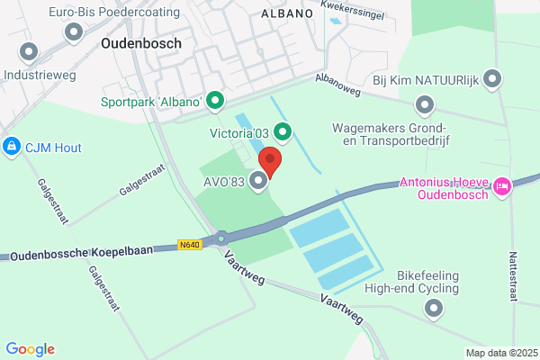 Handboogschietbanen
