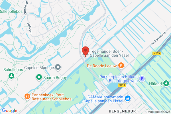 Tegelhandel Boer
