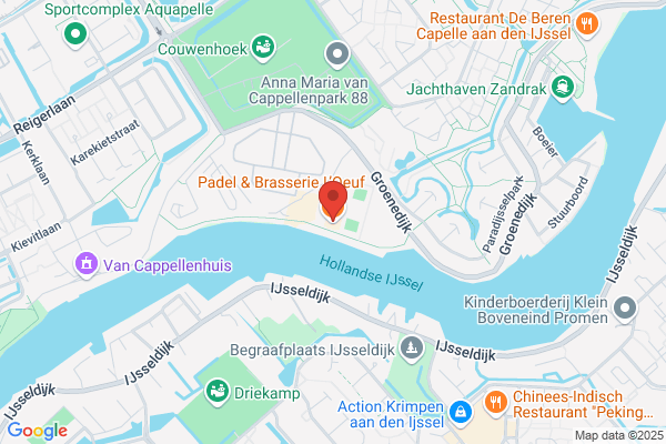 Tennispark De Hooghe Dorpschpolder
