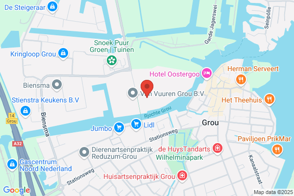 Halbertsma Pallets Grou Bv