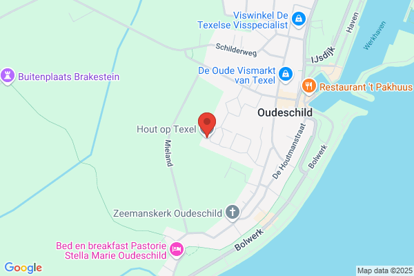 Hout op Texel