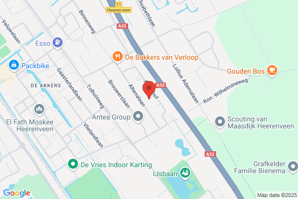 Ag, Bewaking Heerenveen