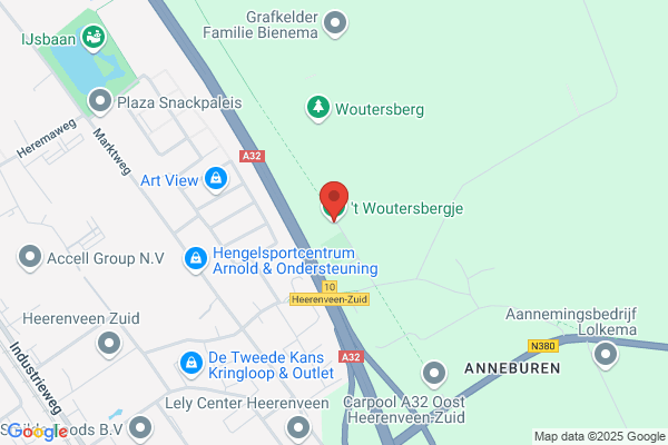 Woutersbergje, 't