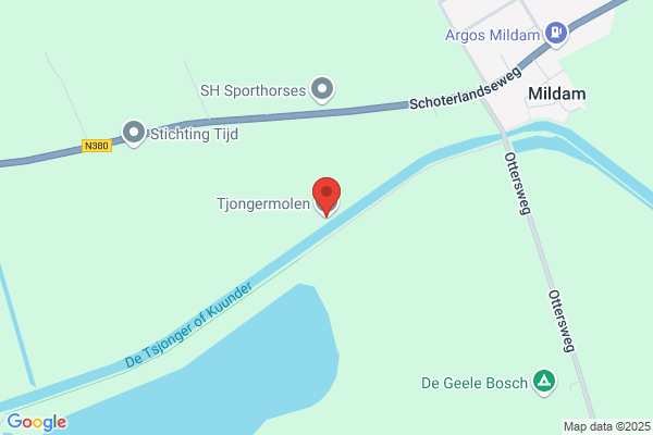 Molen Nieuweschoot Van der VOF