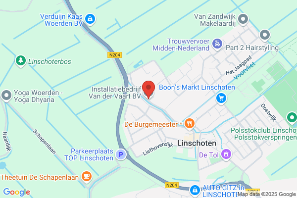 Installatiebedrijf van der Vaart