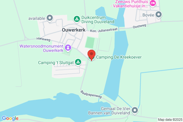 Kreekoever, De