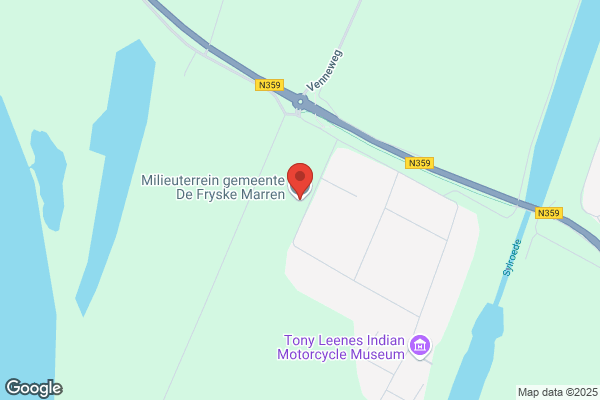 Gemeente De Fryske Marren milieuterrein Lemmer