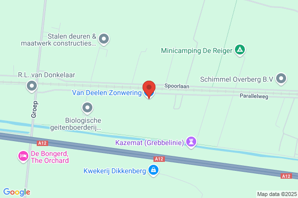Deelen Zonwering Van