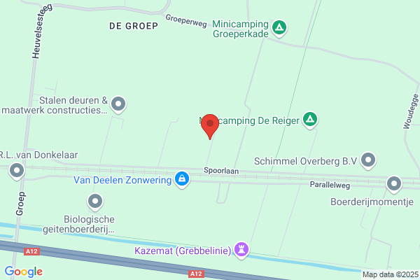 Ginkel-Henken Vof, Van