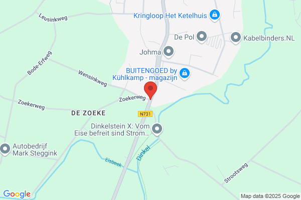 Heek-Scholco Int Bv, Van