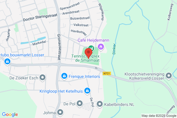 Tennishal De Lage Esch