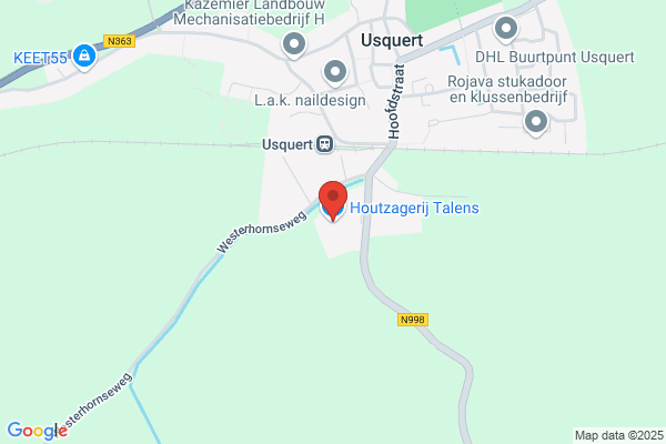 Houtzagerij Talens Wittewierum