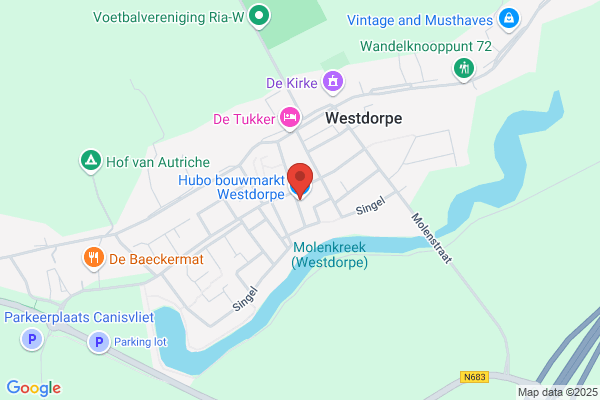 Hubo bouwmarkt Westdorpe