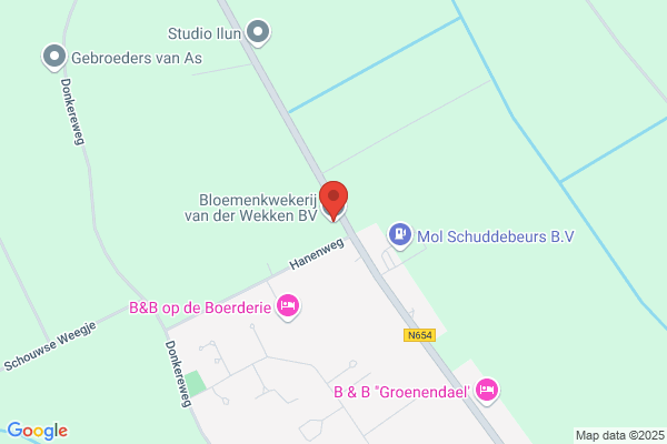 Bloemenkwekerij W Van Damme