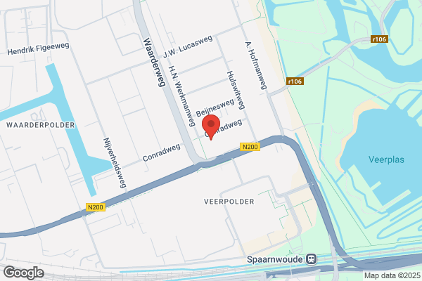 Maten, Ir R Van Der