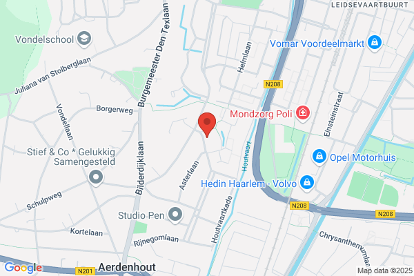 Twintig In De Hallen, Sticht