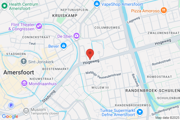Westerlaak, Van