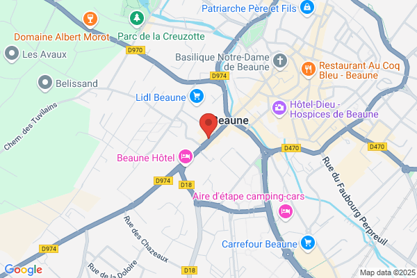 A La Beaune Heure