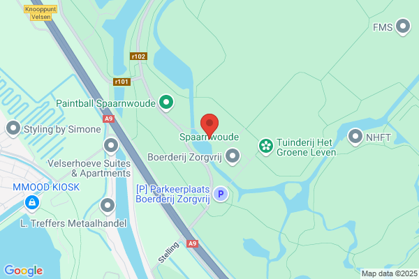 Recreatieschap Spaarnwoude