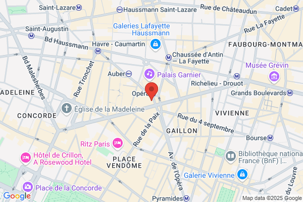Café De La Paix