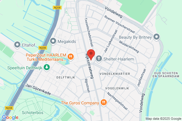 Domino's Pizza Haarlem  - Tesselschadeplein