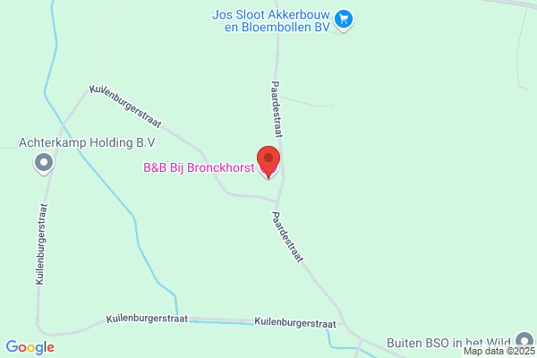 B&b Bronkhorst & Bruijns