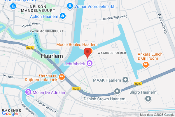 Meterhuis, Het