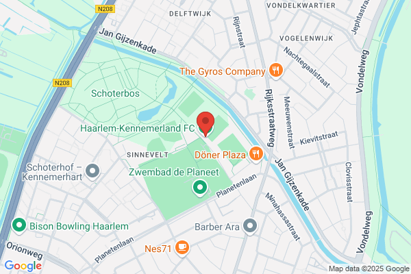 Fc Haarlem Stadion