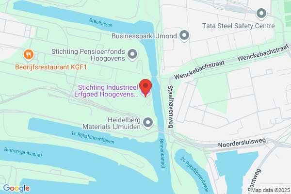 Projectburo Industrieel Erfgoed, Sticht