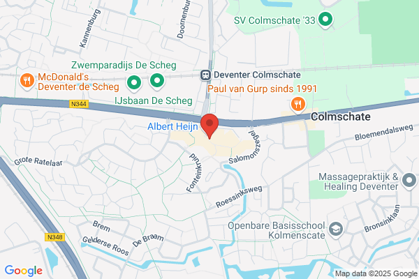 Boekwinkel Colmschate