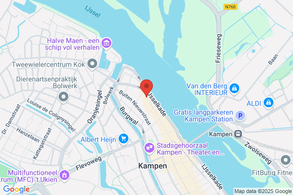 Kampen, Van