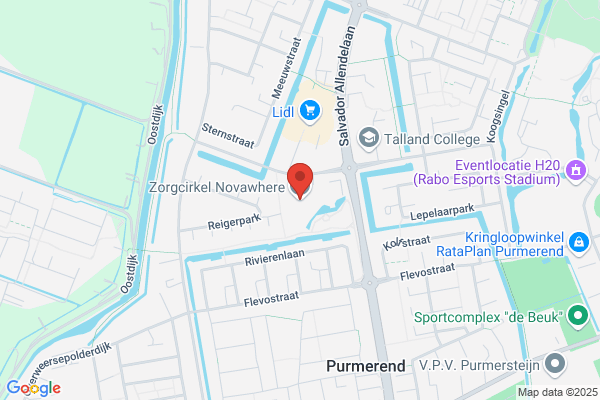 Zorgcirkel Waterland Locatie Overwere