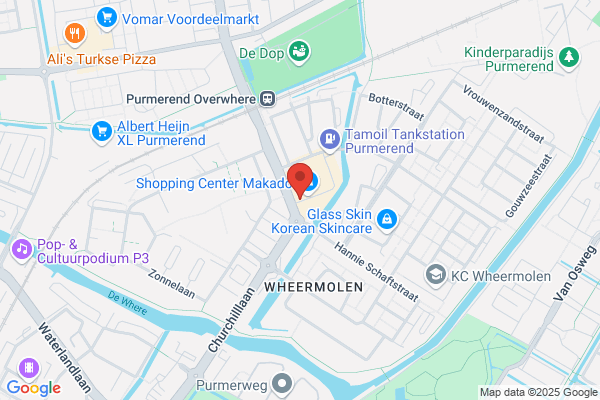 Flowershop Van Rijn