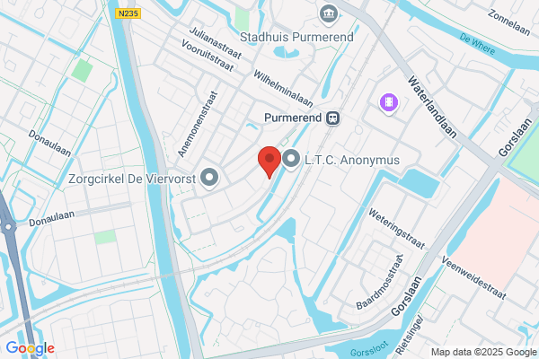 Pals Afbouw