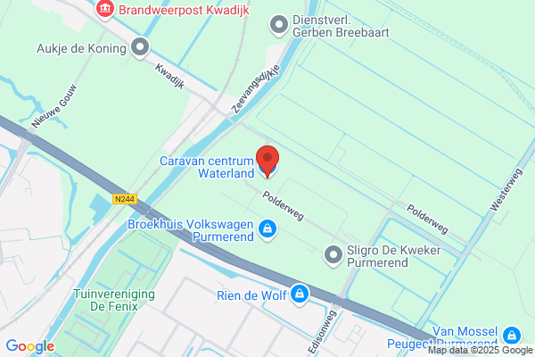 Caravan Centrum Waterland
