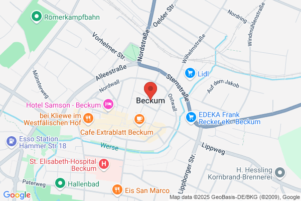 Beckum, J A P Van