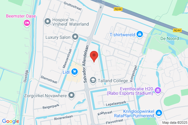 Biljartcentr Purmerend, Sticht