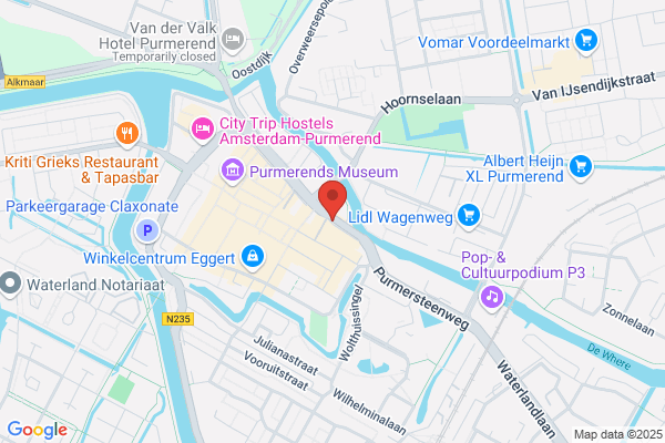 Postkantoor Gedempte Where