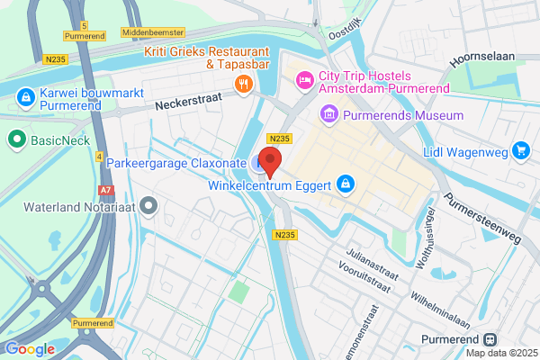 Mahin, Schoonheidsstudio