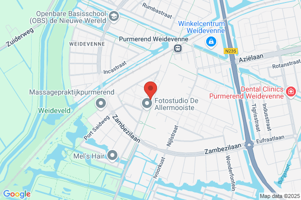 Schoonheidssalon en Pedicuresalon de Parel