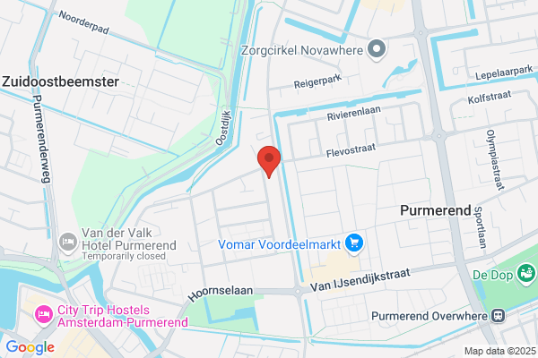 Mevr. Voorloop-Pedicure