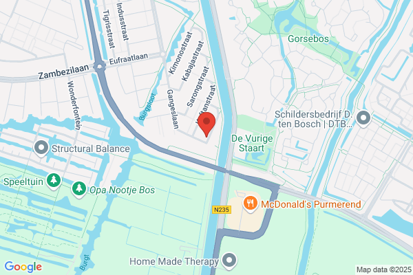 Woude, P Van Der