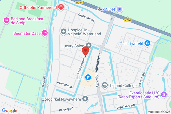 Tandartsengroepspraktijk Meeuwstraat Purmerend