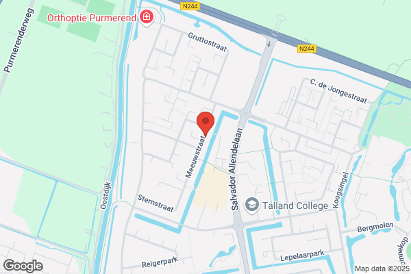 Tandartsenpraktijk Meeuwstraat