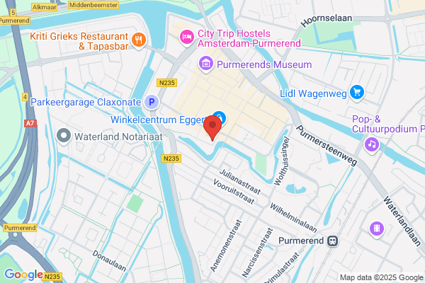 Geest En Kracht, Sticht
