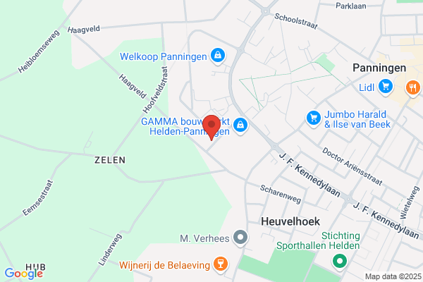 Beek, Op De