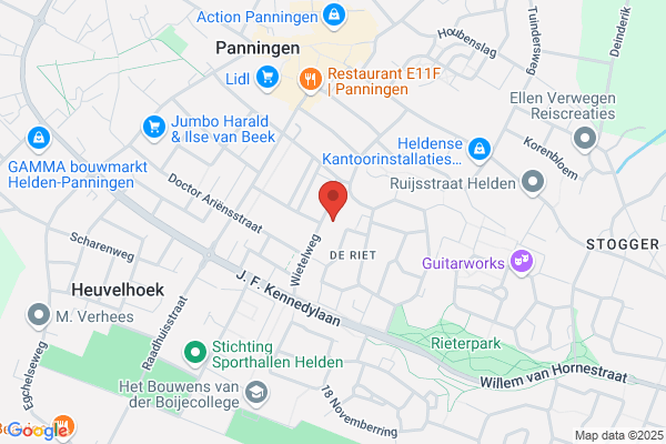 Janssen Uitvaartverzorging Rouwcentrum Panningen