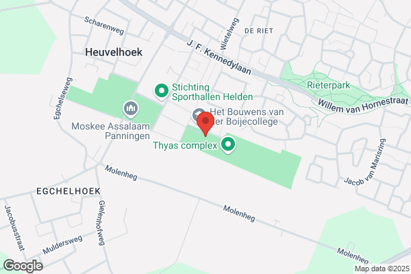 Tafeltennisvereniging Helden 67