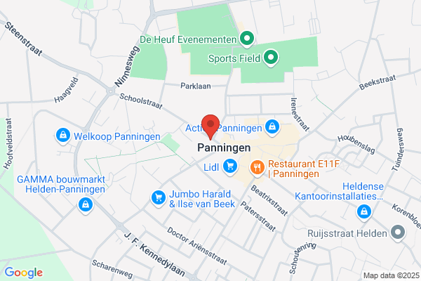 Panningen